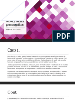 Casos Clínicos Cocos y Bacilos Gramnegativos (Fraii