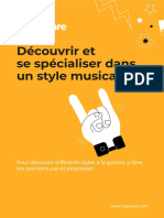 MyGuitare - Se Specialiser Dans Un Style