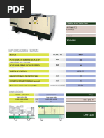 Generador 20kva TYD20