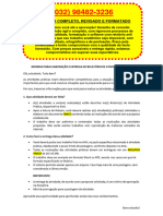 Resolução - (032) 98482-3236 - Roteiro de Aula Prática - Desenho Técnico Mecânico