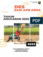 1.perdes Pertanggungjawaban APBDES 2022. 01 Februari 2023