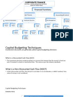 Capital Budgeting