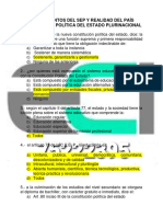 Conocimientos Del Sep y Realidad Del País Cpe