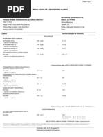 Resultado - Laboratorio ROMEL BALLESTEROS