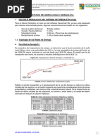 Diseño Hidráulico - Pultuquia