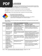 704 Marking System