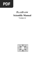 PlaxFlow Scientific Manual V1.4.