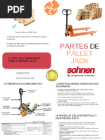 Partes de Pallet Jac