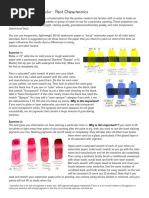 Intro To Watercolor-Pigment Characteristics and Properties