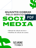 Ebook - Quanto Cobrar