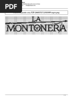 Logo La Montonera para Bordar