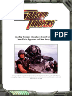 Starship Troopers TMG - Supplement