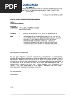 Carta 003 Informe Nº 02