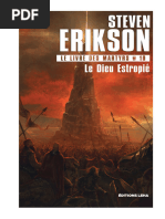 Le Livre Des Martyrs 10 Le Dieu Estropie Steven Erikson