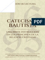 Catecismo Bautista (Edición Lectura) - William Collins