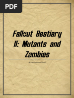 Fallout - Bestiary II