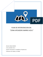 Proyecto de Intervencion