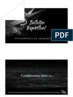 Batalha Espiritual - Fundamentos