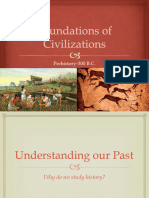 Foundations of Civilizations