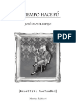 El Tiempo Hace Fú de José Daniel Espejo