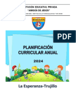 Plan Curricular 2024 - Iep Amigos de Jesús