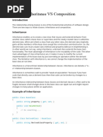 C# Inheritance VS Composition