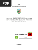 Informe de Vulnerabilidad Del Lugar