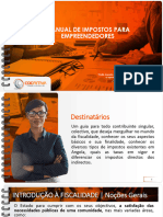 E-Book - Manual de Impostos para Empreendedores