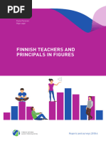 Finnish Teachers and Principals in Figures