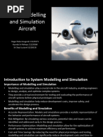 System Modelling and Simulation Aircraft