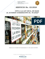 Ostm No. 02-2024 Cumplimiento A La Ley Seca