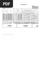 Appendix 37 - Cash in Bank Register