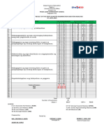 Grade 3 Item Analysis 1st SY. 2023 2024