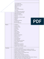 12th Syllabus