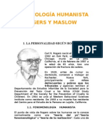 La PsicologIa Humanista. Rogers Maslow 