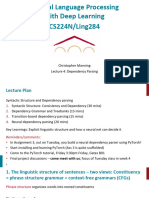 cs224n 2023 Lecture04 Dep Parsing