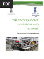 Market Survey Report On Textiles Sector in Senegal