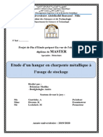 Etude D'un Hangar en Charpente Métallique À L'usage de Stockage