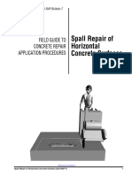 ACI RAP-7 Spall Repair of Horizontal Concrete Surfaces