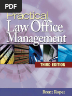 Practical Law Office Management Third Edition West Legal Studies Compress