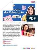 LIVE 01 02 TEORIAS DA APRENDIZAGEM E DO DESENVOLVIMENTO Banca IDIB