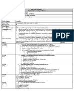 Accounting For Public Sector and Civil Societ