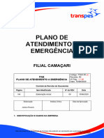 PSGI 00.xx Plano de Atendimento Emergência - Camaçari