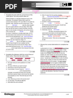 UNIT 6 Test Advanced