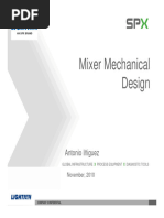 Mixing Mechanical Design Fundamentals