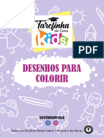 1.desenho para Colorir