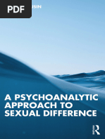 Jennifer Yusin - A Psychoanalytic Approach To Sexual Difference-Routledge (2023)