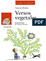 Versos Vegetales