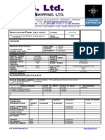 AIR Pirit Hipping TD.: Pplication ORM (Sea Staff