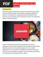 Zomato Uncovered